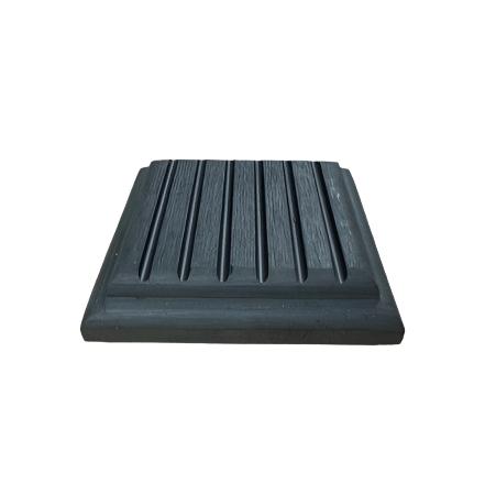 Composite Post Cap 100mm x 100mm - Black