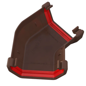 Freeflow Square Gutter 135° Angle Corner