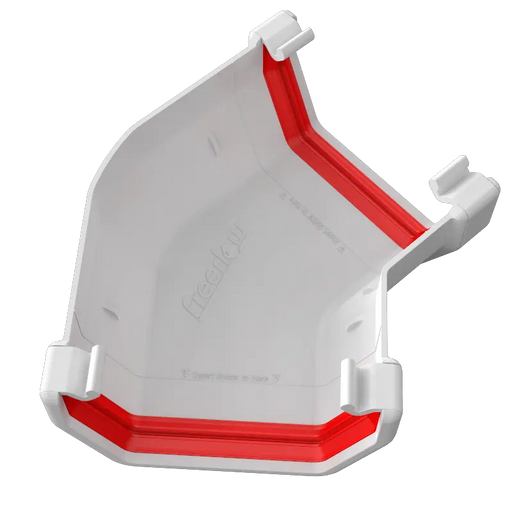Freeflow Square Gutter 135° Angle Corner