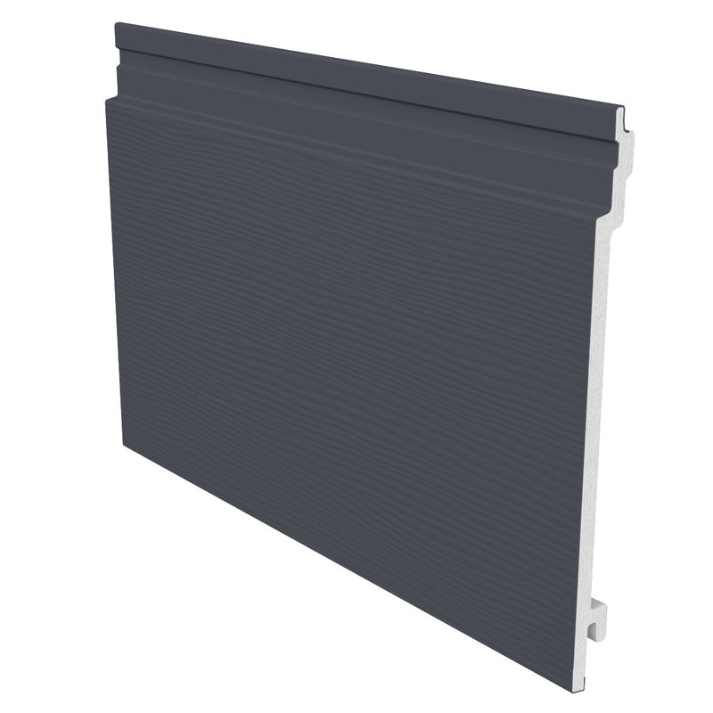 Fortex Shadow Gap 182mm x 5m inAnthracite Grey