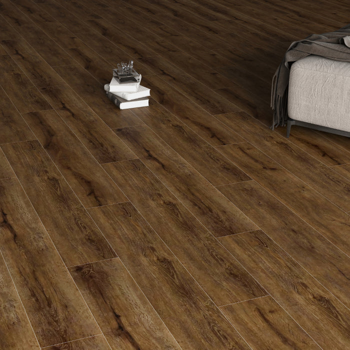 Calder Brown - LVT Vinyl Flooring 1.78 sq m