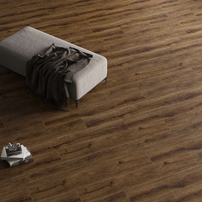 Calder Brown - LVT Vinyl Flooring 1.78 sq m