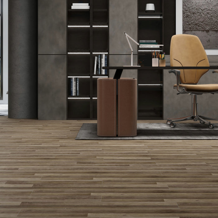 Krumlin Coffee - LVT Vinyl Flooring 1.78 sq m