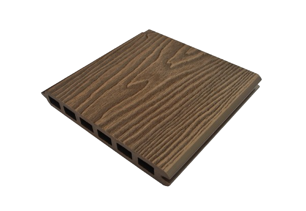 Mocha Composite Fence Panels - 1.8mtrs x 150mm x 20mm