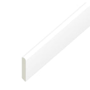 20mm White Edge Fillet Trim – 5m Length