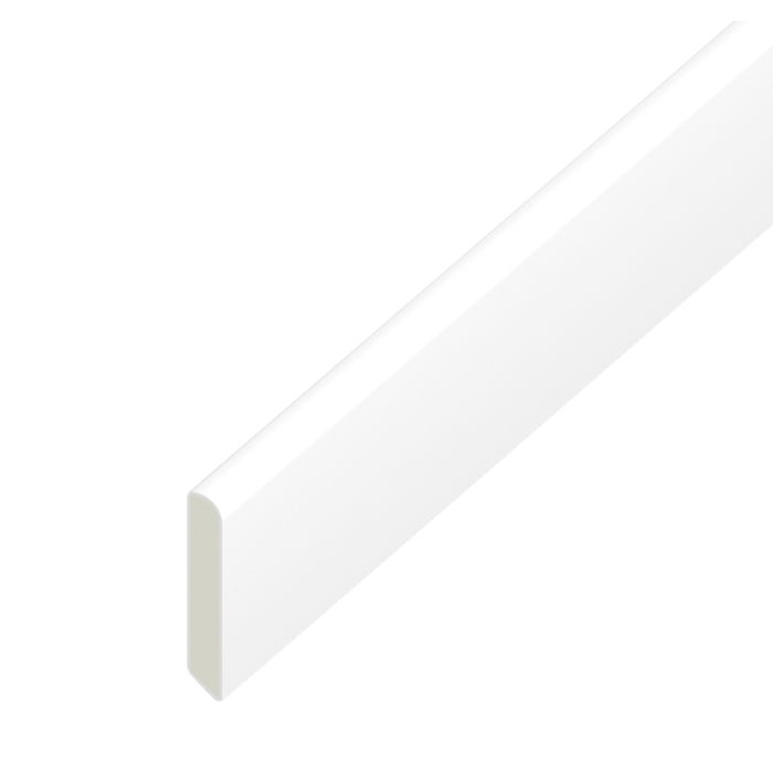 20mm White Edge Fillet Trim – 5m Length
