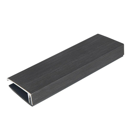 NatureClad Trim | Chiminea Charcoal 2-Part Universal Trim 5m