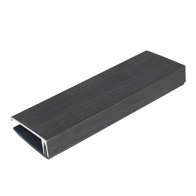 NatureClad Trim | Chiminea Charcoal 2-Part Universal Trim 5m