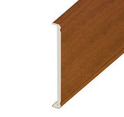 Double side 405mm light oak fascia board