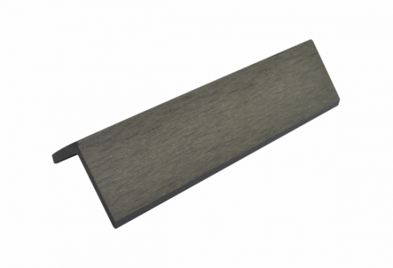 Oakio Edging Trim 40m x 40mm - Grey