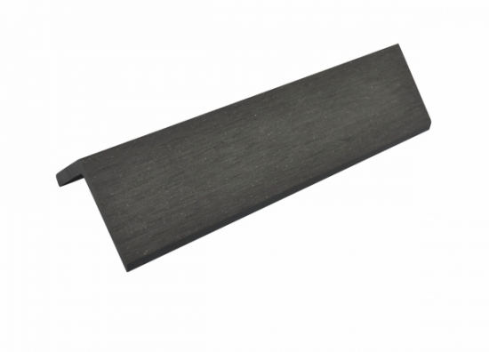 Oakio Edging Trim 40mm x 40mm - Black