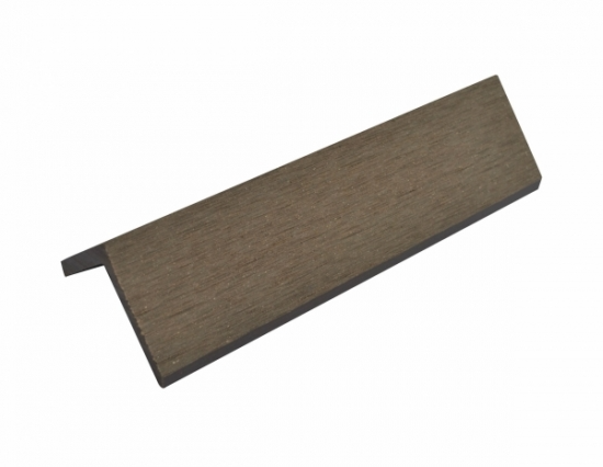 Oakio Edging Trim 40mm x 40mm - Brown