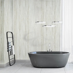 Zest 1m PVC Shower Wall Panels | 2.4m x 1000mm x 10mm