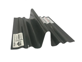 Alead grey dry bonding gutter close up
