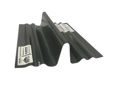 Alead grey dry bonding gutter close up