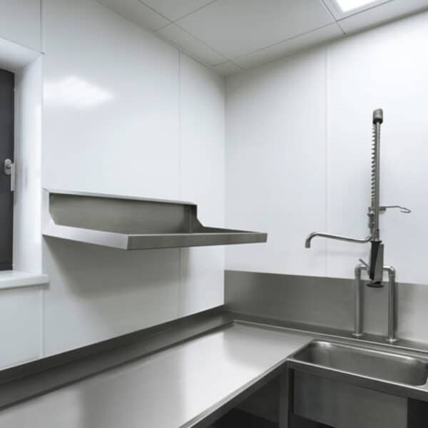 8 x 4 hygeinic wall panels