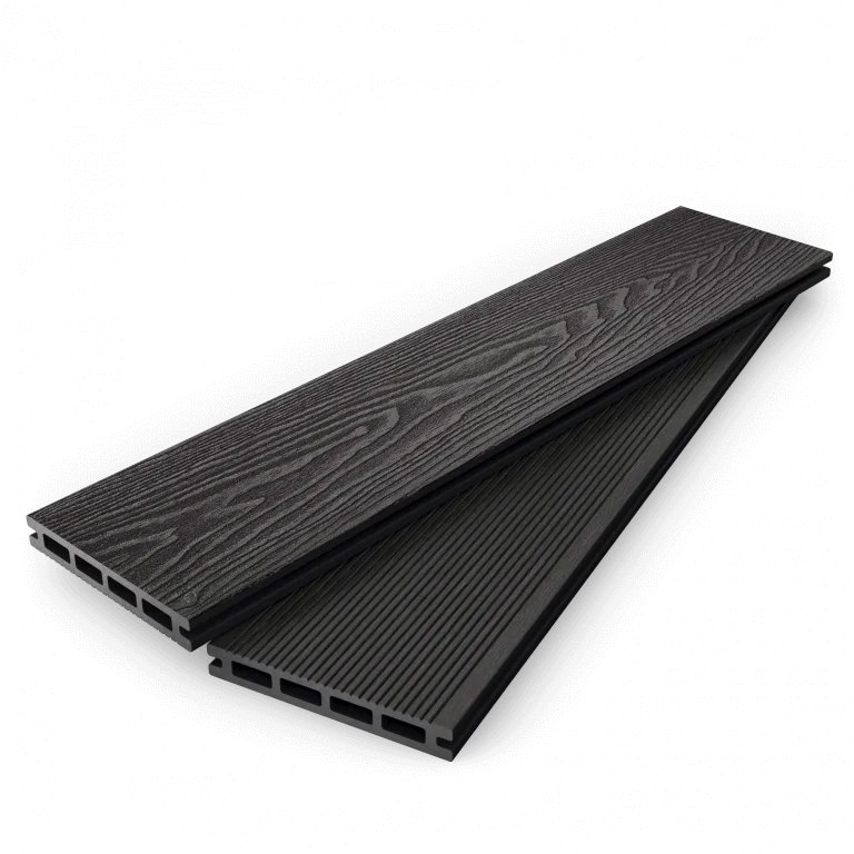 Classic hollow composite decking boards