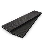 Composite Decking - Black - 3.6m x 145mm x 25mm