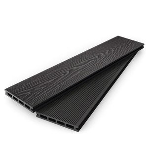 Composite Decking - Black - 3.6m x 145mm x 25mm