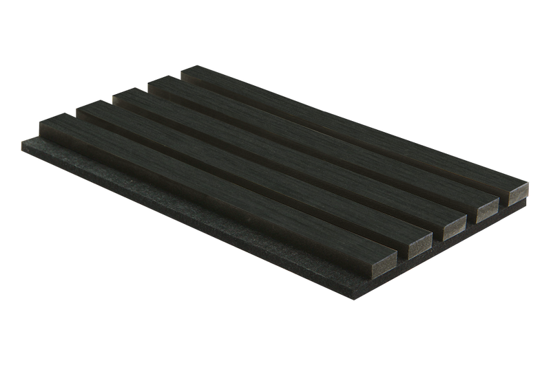 Acoustic Shadow Panel Black - 2400mm x 600mm x 21mm