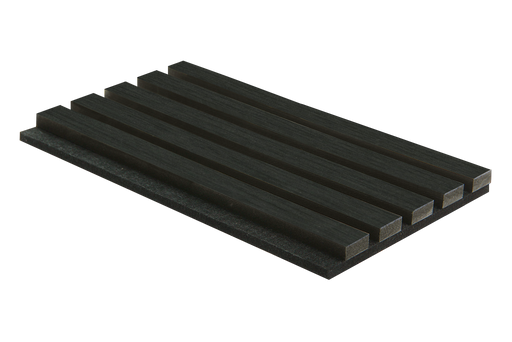 Acoustic Shadow Panel Black - 2400mm x 600mm x 21mm