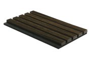 Acoustic Shadow Panel Walnut - 2400mm x 600mm x 21mm 