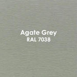 Agate Grey Fascia Board Swatch With RAL