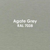 Agate Grey Fascia Board Swatch With RAL