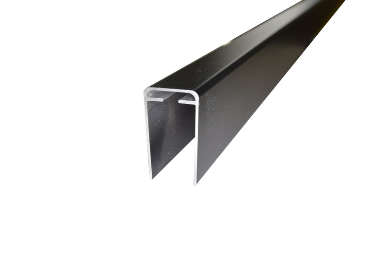 Aluminium Fencing Top Rail - 1.78m
