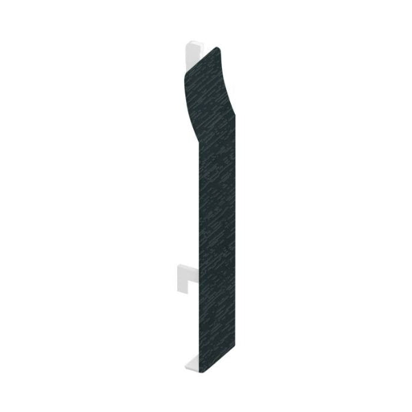 Anthracite Grey 150mm Shiplap Butt Joint