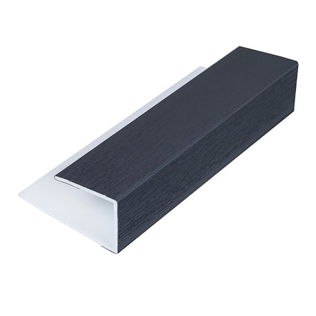 Anthracite Grey Shiplap Universal Channel Trim – 5m