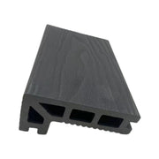 Composite Decking Step & Edge Board - Anthracite Grey - 3.6m