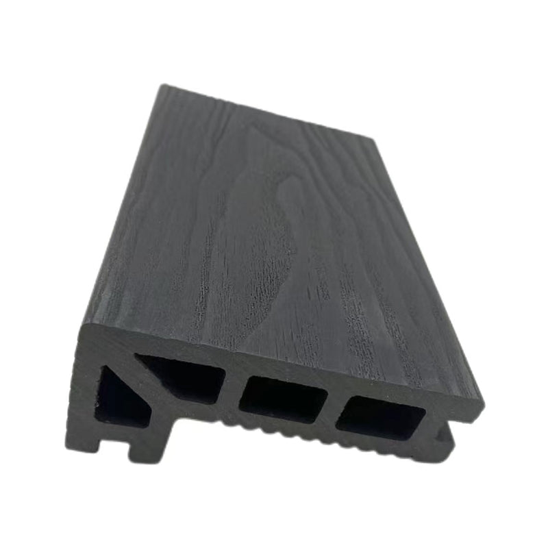 Composite Decking Step & Edge Board - Anthracite Grey - 3.6m