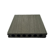 SixCore 4.8m capped composite decking board – Antique Grey woodgrain