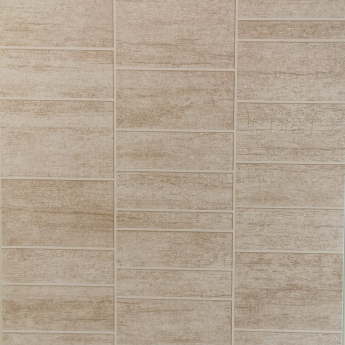 Clearance !! Small Tile Beige 2.4m x 1000mm x 10mm