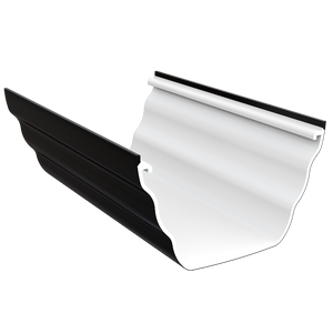 Freeflow 135mm Ogee Gutter Length - 4m