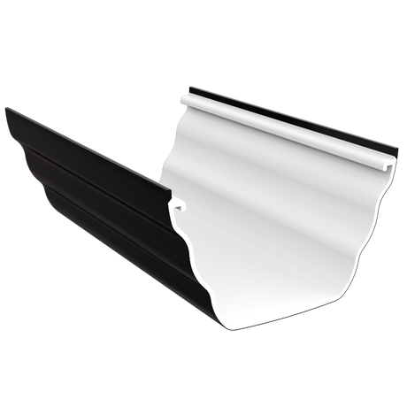 Freeflow 135mm Ogee Gutter Length - 4m