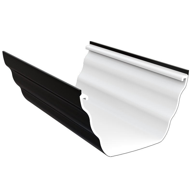 Freeflow 135mm Ogee Gutter Length - 4m