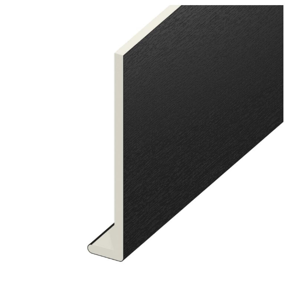 Black 9mm uPVC Capping Boards | 150–605mm | Home-IS