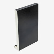 Black UPVC 16mm fascia board