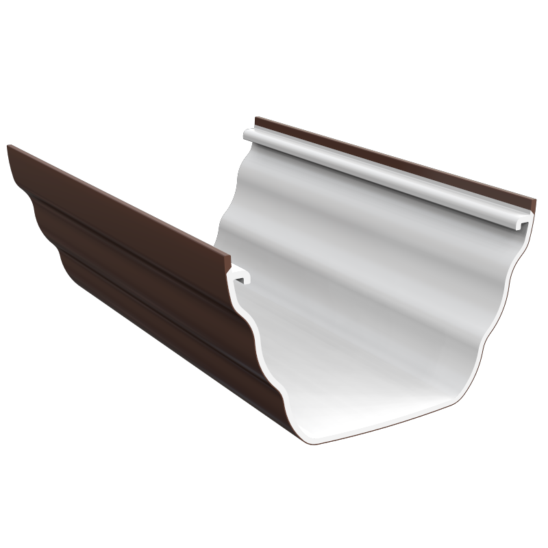 Freeflow 135mm Ogee Gutter Length - 4m