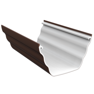 Freeflow 135mm Ogee Gutter Length - 4m