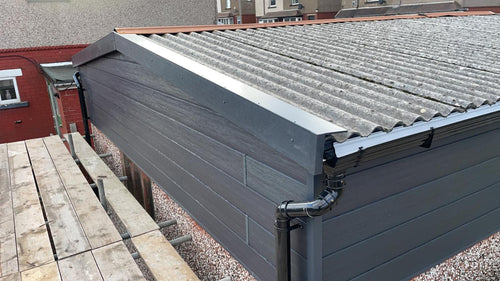 Capping Board fitted