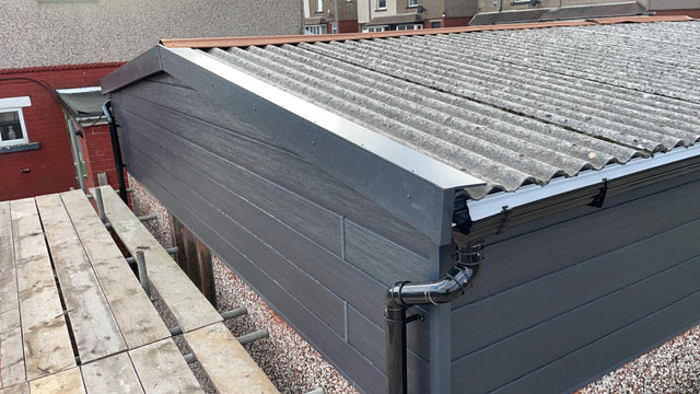 Capping Board fitted