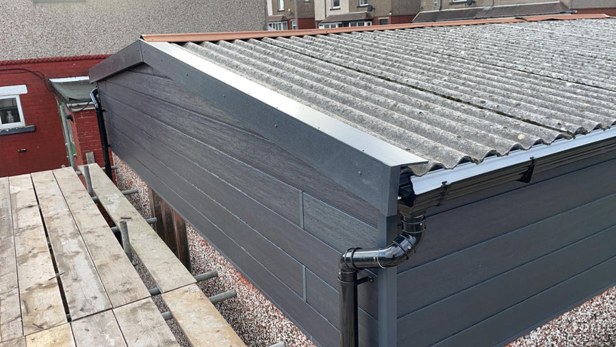 Capping Board fitted