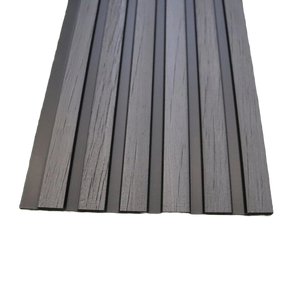 Charcoal Premium Slat Wall Panel – 300mm x 2600mm