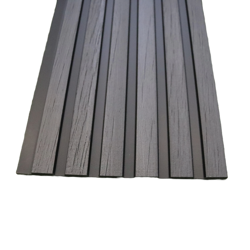 Charcoal Premium Slat Wall Panel – 300mm x 2600mm