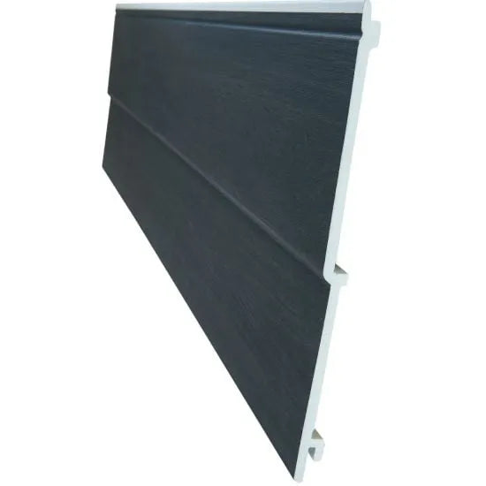 NatureClad Feather Edge Cladding | Chiminea Charcoal 5m