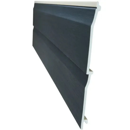 NatureClad Shiplap Cladding | Chimenea Charcoal 5m