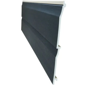 NatureClad Shiplap Cladding | Chimenea Charcoal 5m
